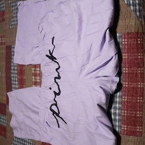 Pink Victoria Sercrets Pajama  Pants